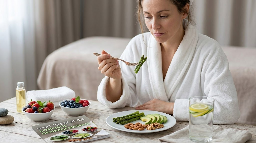 What to Eat After Lymphatic Drainage Massage