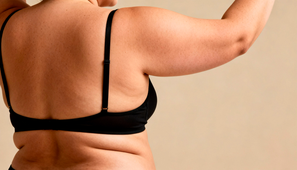 how to get rid of stubborn back fat