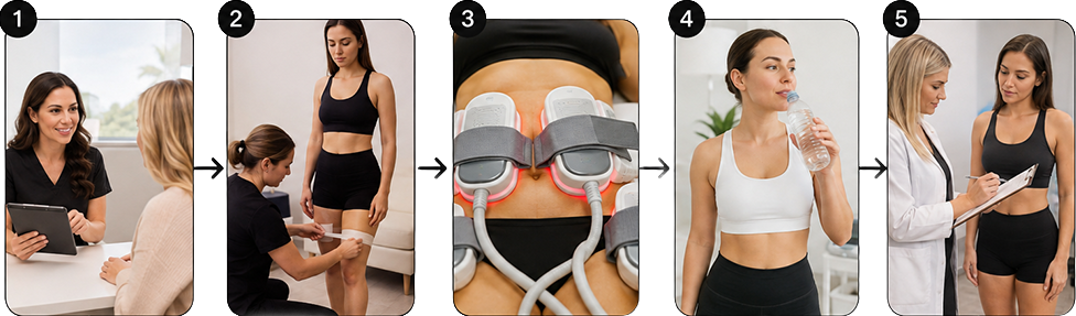 What Happens During a Laser Lipo Flatiron, NY Treatment Session?