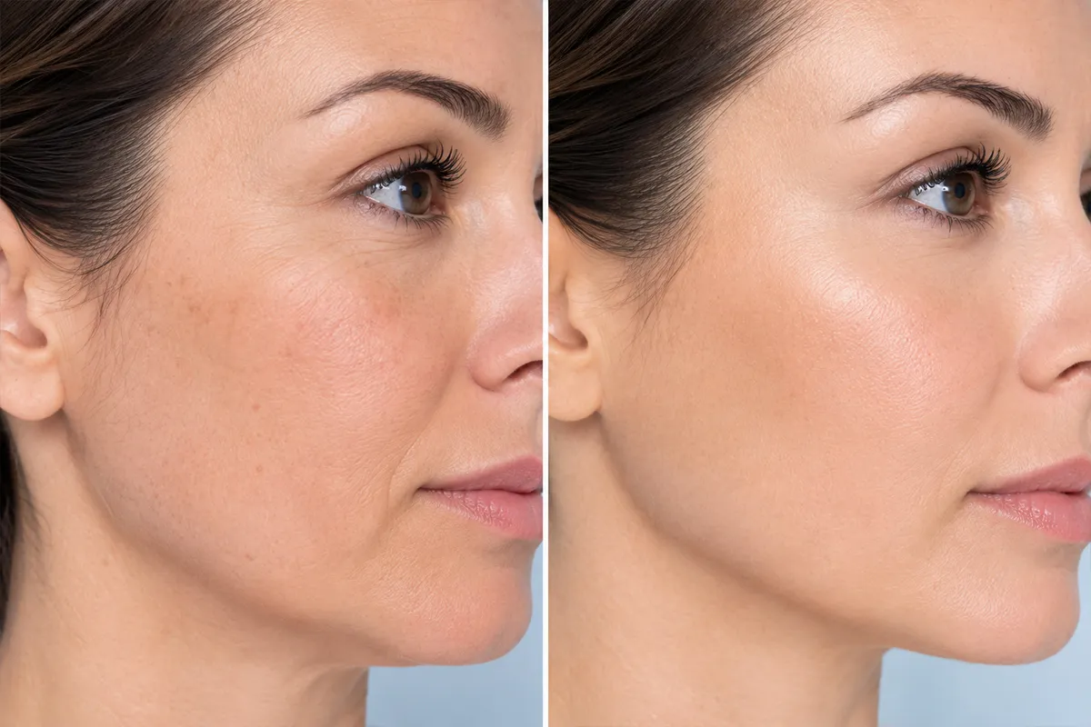 before and after