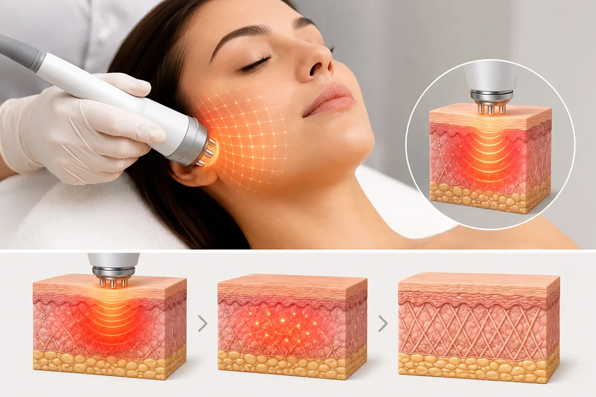 How RF Skin Tightening Works